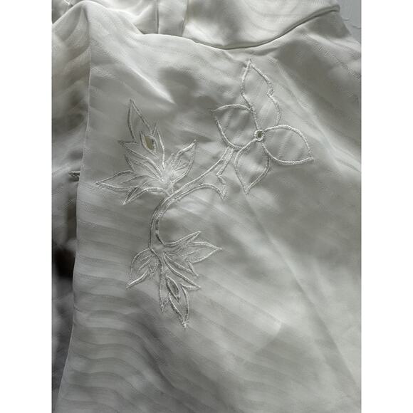 Victorias Secret Lingerie Small White Teddy Vintage Gold Label Cottagecore Bride